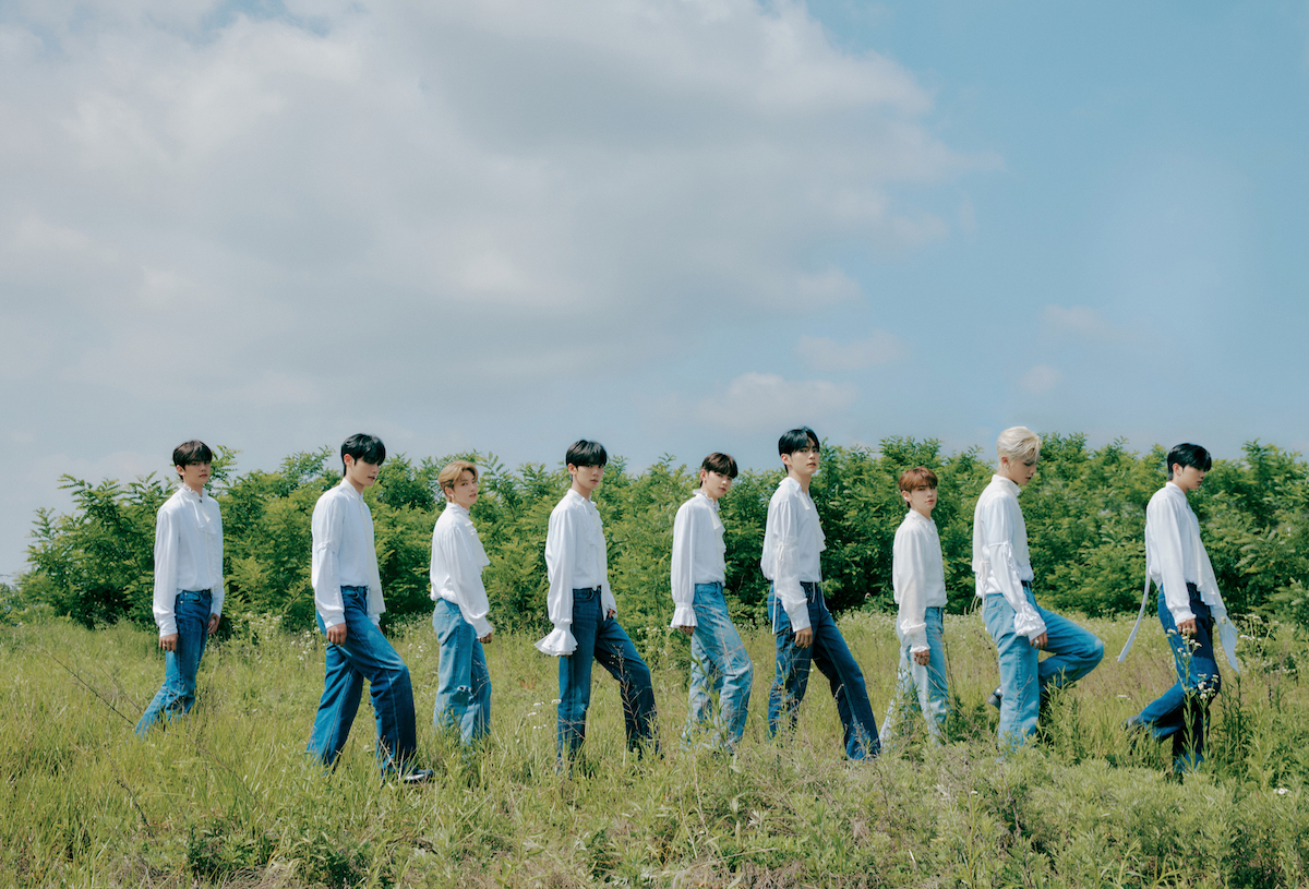 ZB1 シリアル　オンライントークイベント ZEROBASEONE The 5th Mini Album「BLUE PARADISE」発売記念 購入